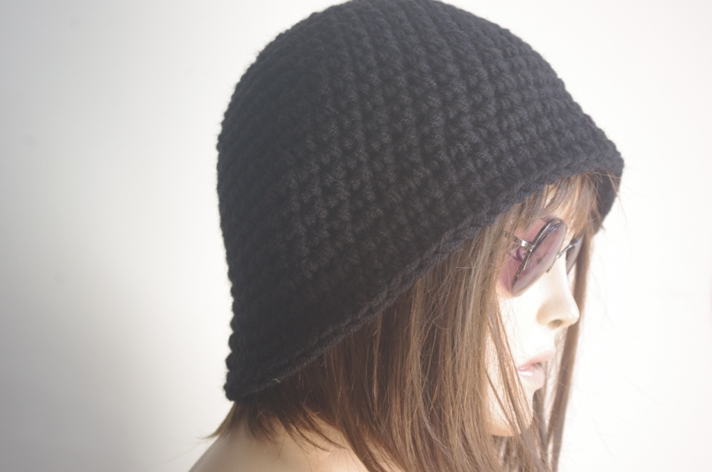Womens Fedora Hat - Chunky Knit Slouchy Black Beanie Slouch Hat Fall Winter Accessories Beanie Autumn Christmas Fashion